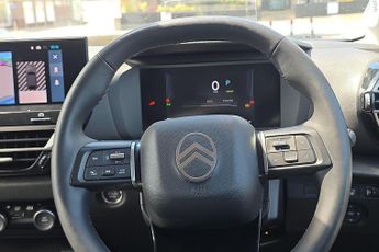 Citroen e-C4 Extended Range 54kWh MAX Auto 5dr (7.4kW Charger)