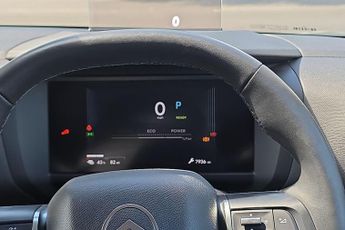 Citroen e-C4 Extended Range 54kWh MAX Auto 5dr (7.4kW Charger)