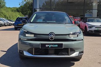Citroen e-C4 Extended Range 54kWh MAX Auto 5dr (7.4kW Charger)