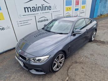 BMW 4 Series 2.0 420d M Sport Auto xDrive Euro 6 (s/s) 2dr