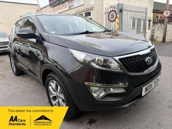 Kia Sportage 1.6 GDi EcoDynamics 2 2WD Euro 6 (s/s) 5dr