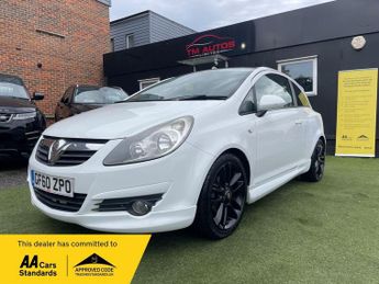 Vauxhall Corsa 1.2i 16v Limited Edition 3dr (a/c)