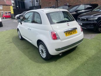 Fiat 500 1.2 Lounge Euro 4 3dr