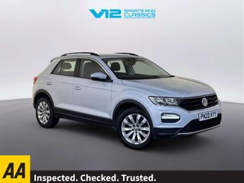 Volkswagen T-Roc 1.0 TSI GPF SE SUV 5dr Petrol Manual Euro 6 (s/s) (115 ps)