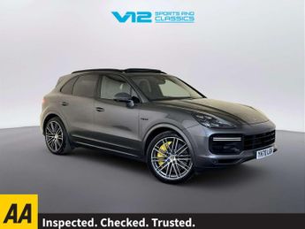 Porsche Cayenne 4.0 V8 E-Hybrid 14.1kWh Turbo S SUV 5dr Petrol Plug-in Hybrid Ti