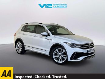 Volkswagen Tiguan 2.0 TDI R-Line SUV 5dr Diesel DSG 4Motion Euro 6 (s/s) (150 ps)