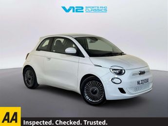 Fiat 500e 42kWh Icon Hatchback 3dr Electric Auto (118 ps)