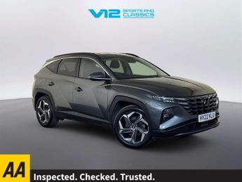 Hyundai Tucson 1.6 T-GDi 13.8kWh Premium SUV 5dr Petrol Plug-in Hybrid Auto 4WD