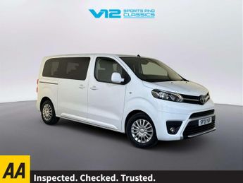 Toyota PROACE Verso 1.5D Shuttle Medium MPV 5dr Diesel Manual MWB Euro 6 (s/s) (9 Se