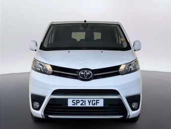 Toyota PROACE Verso 1.5D Shuttle Medium MPV 5dr Diesel Manual MWB Euro 6 (s/s) (9 Se