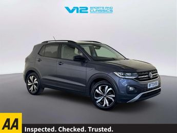 Volkswagen T-Cross 1.0 TSI Black Edition SUV 5dr Petrol Manual Euro 6 (s/s) (95 ps)