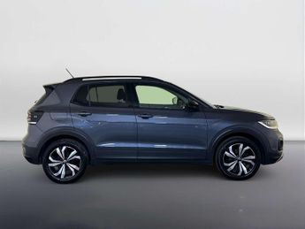 Volkswagen T-Cross 1.0 TSI Black Edition SUV 5dr Petrol Manual Euro 6 (s/s) (95 ps)