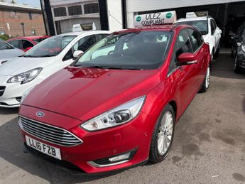 Ford Focus 1.0T EcoBoost Titanium X Euro 6 (s/s) 5dr