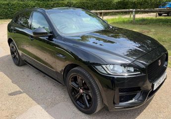 Jaguar F-Pace 2.0 P250i R-Sport Auto AWD Euro 6 (s/s) 5dr