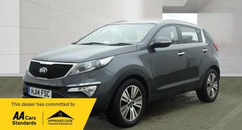 Kia Sportage 1.7 CRDi EcoDynamics 3 2WD Euro 5 (s/s) 5dr
