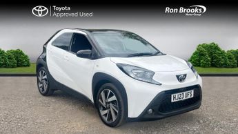 Toyota AYGO 1.0 VVT-i Edge Euro 6 (s/s) 5dr
