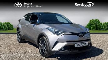 Toyota C-HR 1.2 VVT-i Dynamic Euro 6 (s/s) 5dr