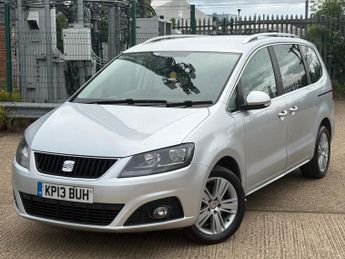 SEAT Alhambra 2.0 TDI Ecomotive CR SE Euro 5 (s/s) 5dr