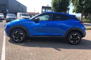 Nissan Juke 1.0 DiG-T 114 N-Connecta 5dr DCT