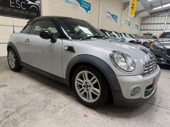 MINI Coupe 1.6 Cooper Euro 5 (s/s) 2dr