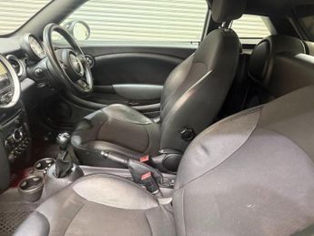 MINI Coupe 1.6 Cooper Euro 5 (s/s) 2dr