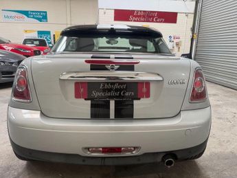 MINI Coupe 1.6 Cooper Euro 5 (s/s) 2dr