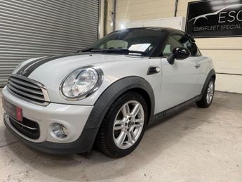 MINI Coupe 1.6 Cooper Euro 5 (s/s) 2dr