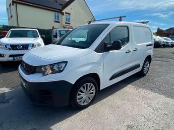 Peugeot Partner 1.5 BlueHDi 1000 Professional Standard Panel Van SWB Euro 6 5dr