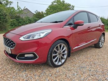 Ford Fiesta 1.5 TDCi Vignale Euro 6 (s/s) 5dr