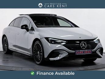 Mercedes E Class EQE 350+ 96kWh AMG Line Night Edition (Premium Plus) Saloon 4dr 