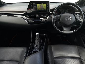 Toyota C-HR 2.0 VVT-h Orange Edition SUV 5dr Petrol Hybrid CVT Euro 6 (s/s) 