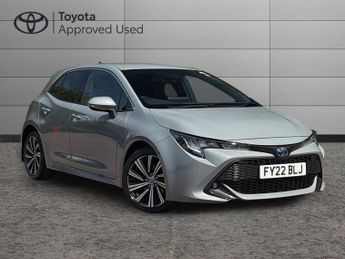 Toyota Corolla 1.8 VVT-h GPF Design Hatchback 5dr Petrol Hybrid CVT Euro 6 (s/s