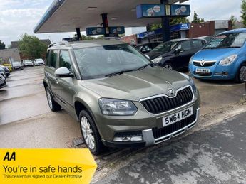 Skoda Yeti 2.0 TDI SE Outdoor 4WD Euro 5 5dr