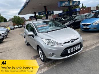 Ford Fiesta 1.25 Zetec 5dr