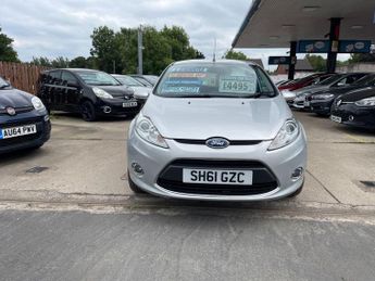 Ford Fiesta 1.25 Zetec 5dr
