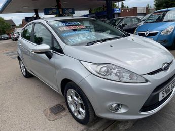 Ford Fiesta 1.25 Zetec 5dr