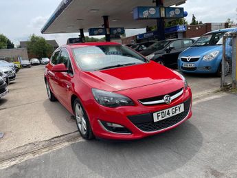 Vauxhall Astra 1.4T 16v SRi Euro 5 5dr