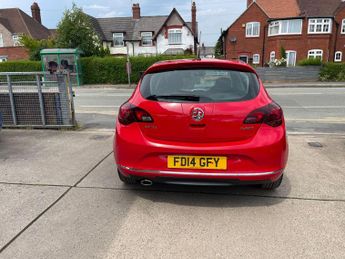 Vauxhall Astra 1.4T 16v SRi Euro 5 5dr