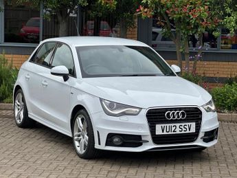 Audi A1 1.4 TFSI S line Sportback Euro 5 (s/s) 5dr