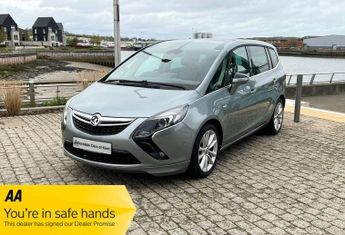 Vauxhall Zafira 1.4T 16V Elite 5dr Petrol Auto Euro 5