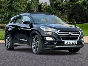 Hyundai Tucson 2.0 CRDi MHEV Premium SE SUV 5dr Diesel Hybrid Auto 4WD Euro 6 (
