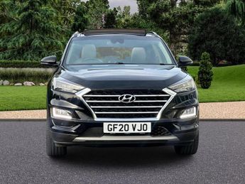 Hyundai TUCSON 2.0 CRDi MHEV Premium SE SUV 5dr Diesel Hybrid Auto 4WD Euro 6 (