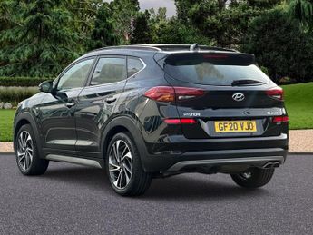 Hyundai TUCSON 2.0 CRDi MHEV Premium SE SUV 5dr Diesel Hybrid Auto 4WD Euro 6 (