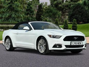 Ford Mustang 2.3T EcoBoost SelShift Euro 6 2dr