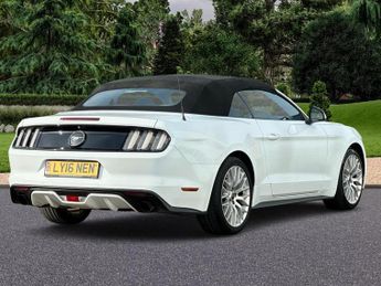 Ford Mustang 2.3T EcoBoost SelShift Euro 6 2dr