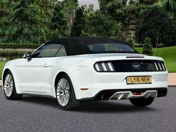 Ford Mustang 2.3T EcoBoost SelShift Euro 6 2dr