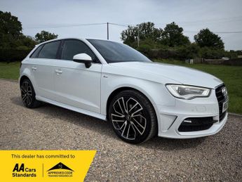 Audi A3 2.0 TDI S line Sportback S Tronic Euro 5 (s/s) 5dr