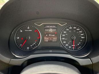 Audi A3 2.0 TDI S line Sportback S Tronic Euro 5 (s/s) 5dr