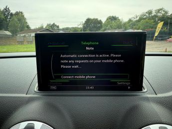 Audi A3 2.0 TDI S line Sportback S Tronic Euro 5 (s/s) 5dr