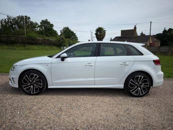 Audi A3 2.0 TDI S line Sportback S Tronic Euro 5 (s/s) 5dr